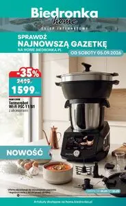 Gazetka promocyjna Biedronka, ważna od 2026-09-05 do 2026-09-30.