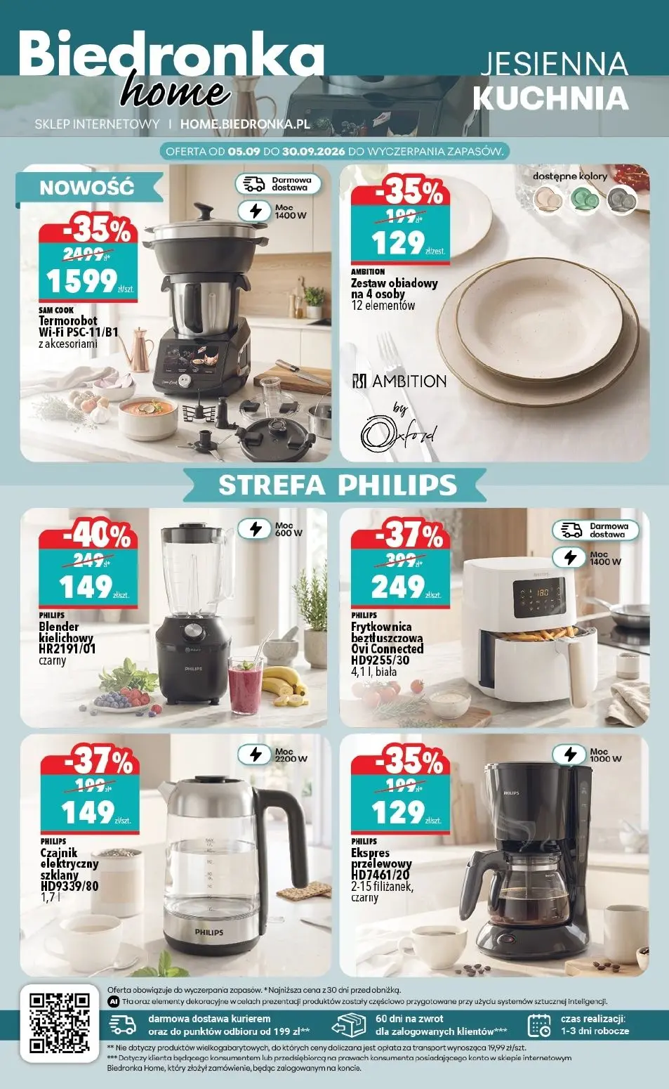 gazetka promocyjna Biedronka Biedronka Home - Strona 2