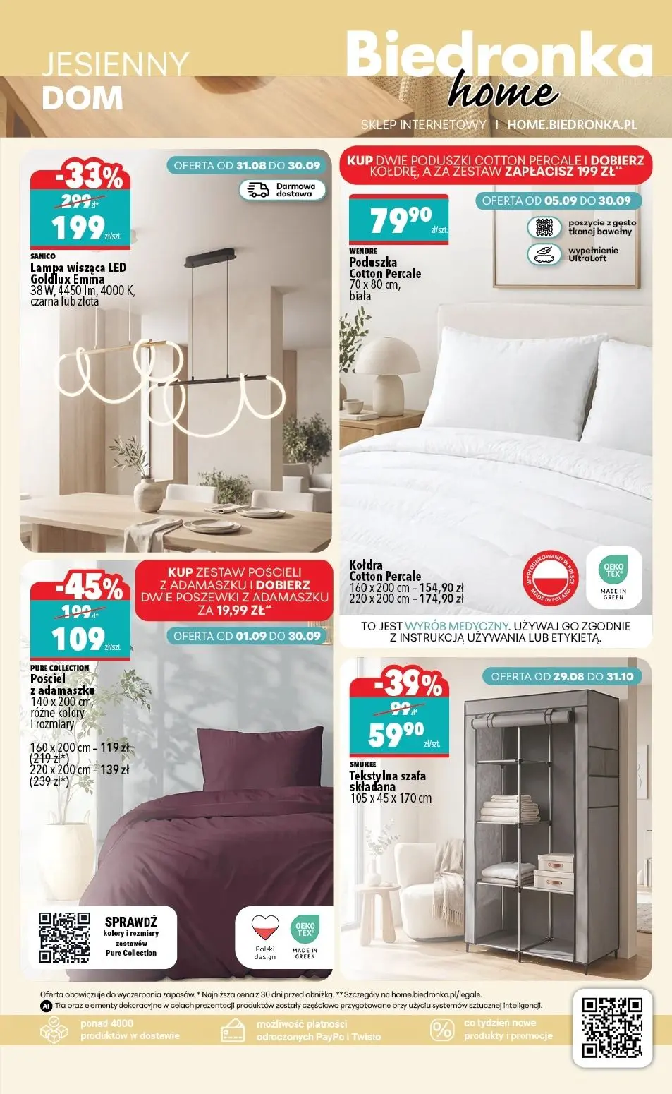 gazetka promocyjna Biedronka Biedronka Home - Strona 3