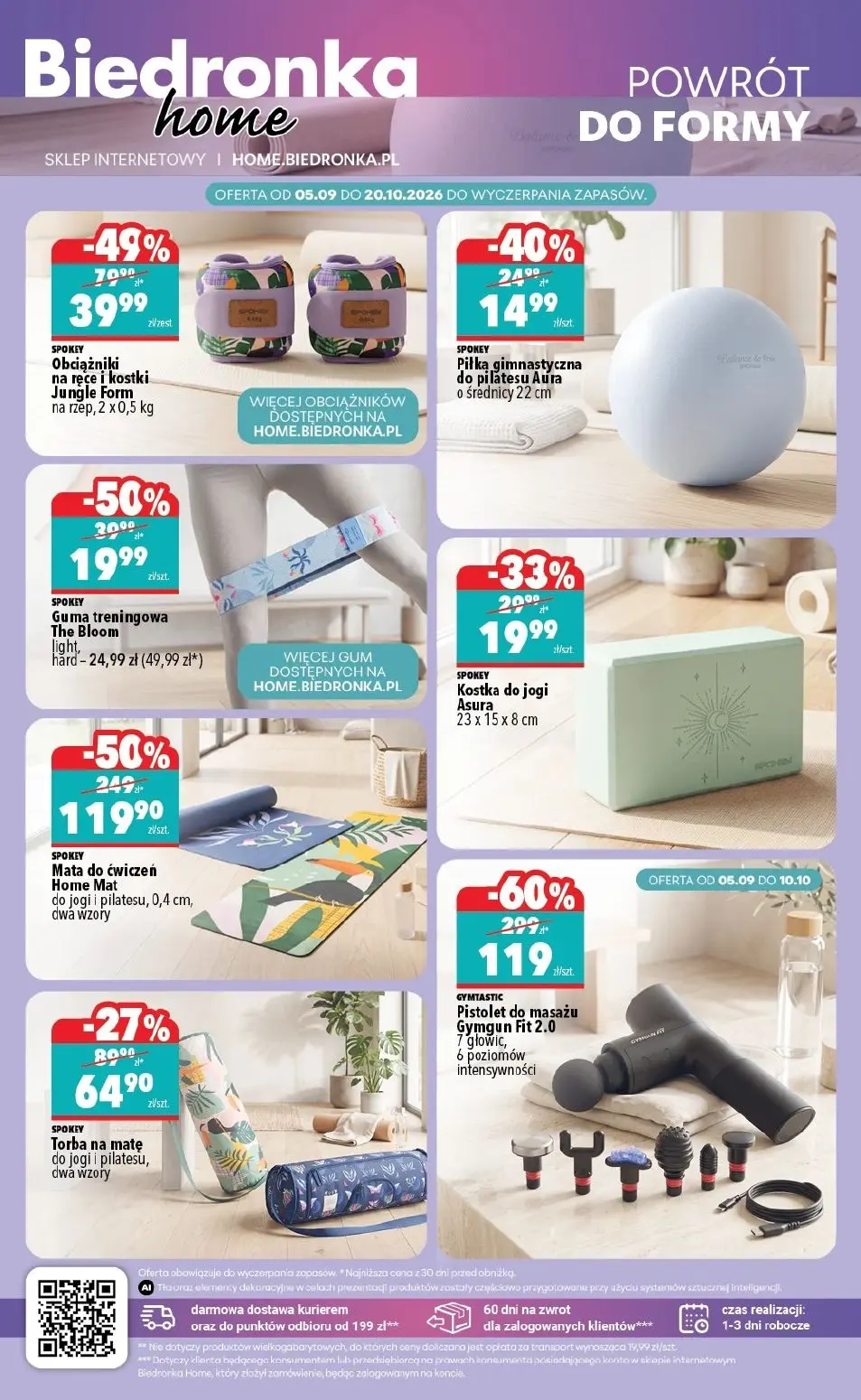 gazetka promocyjna Biedronka Biedronka Home - Strona 4