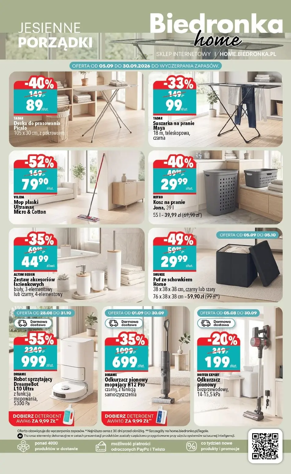 gazetka promocyjna Biedronka Biedronka Home - Strona 5