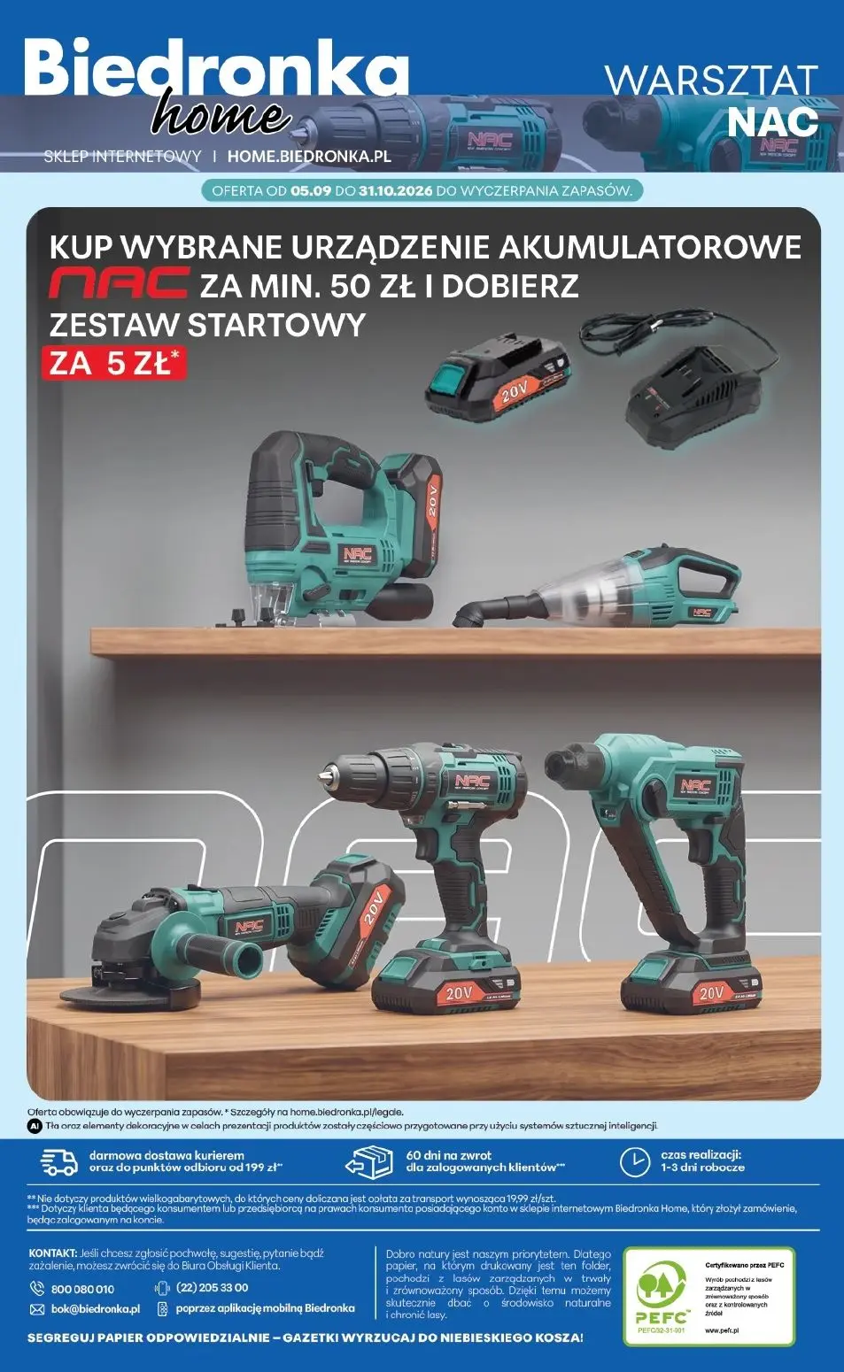gazetka promocyjna Biedronka Biedronka Home - Strona 6
