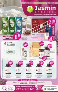 Gazetka promocyjna DROGERIE JASMIN, ważna od 2026-09-07 do 2026-09-30.