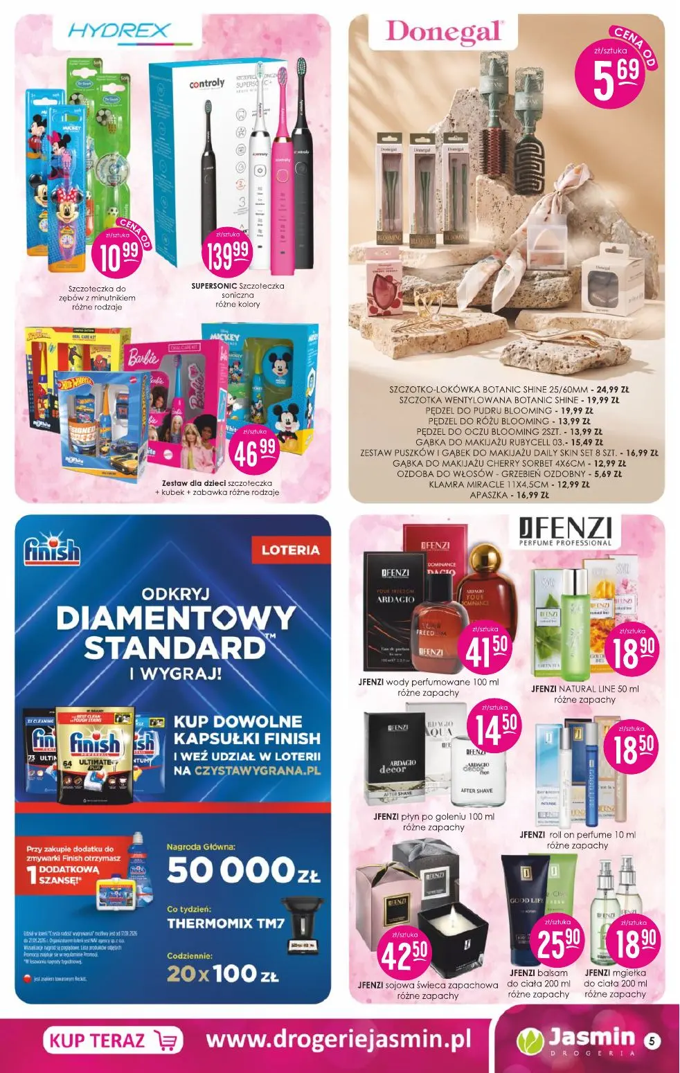 gazetka promocyjna DROGERIE JASMIN  - Strona 5