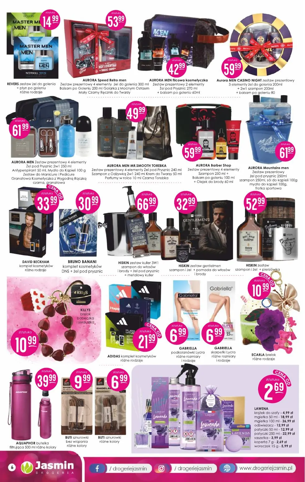 gazetka promocyjna DROGERIE JASMIN  - Strona 6