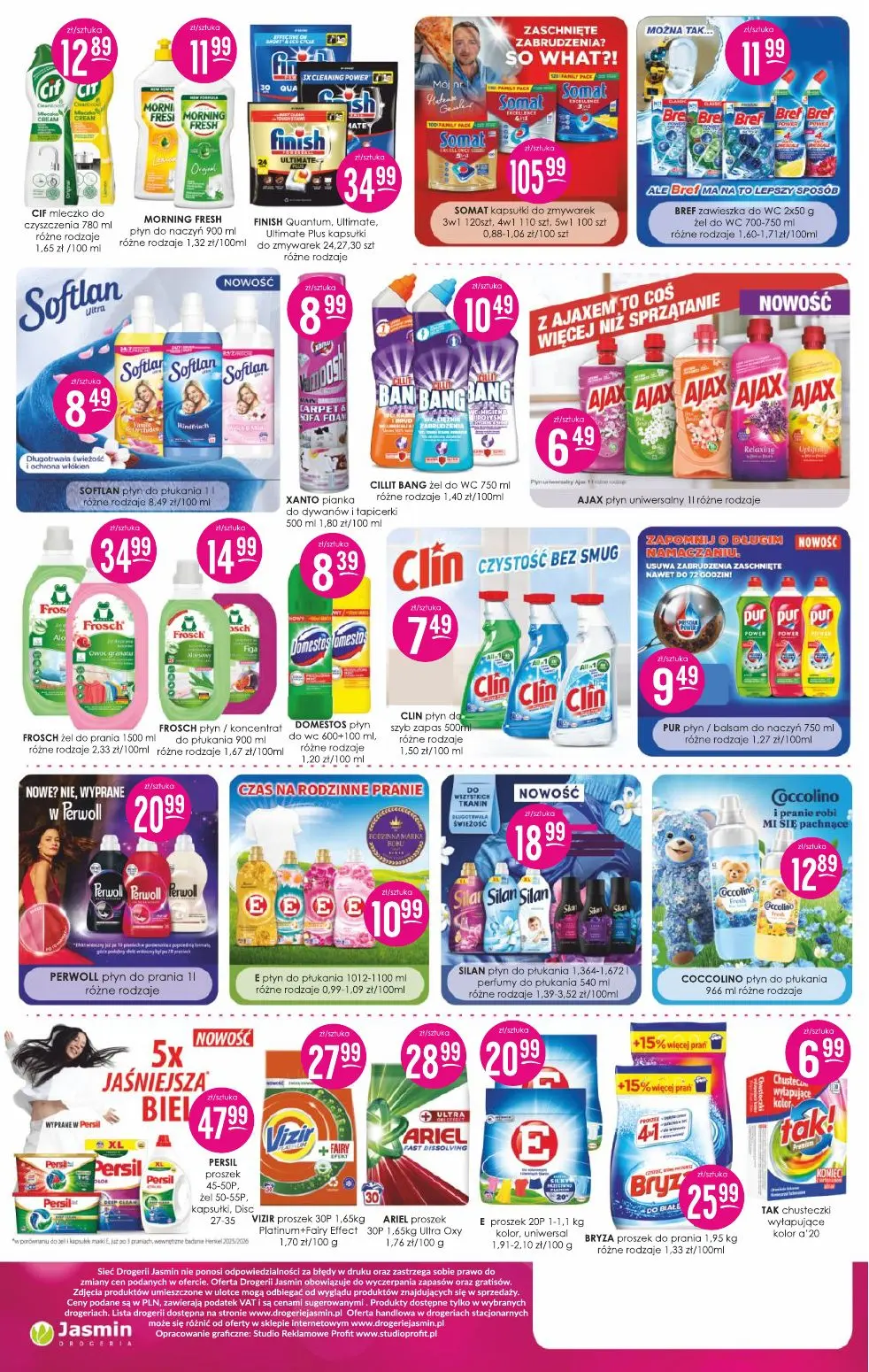 gazetka promocyjna DROGERIE JASMIN  - Strona 8