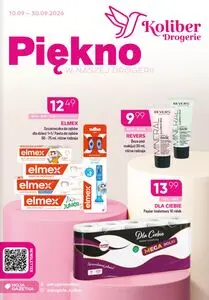 Gazetka promocyjna Koliber, ważna od 2026-09-10 do 2026-09-30.
