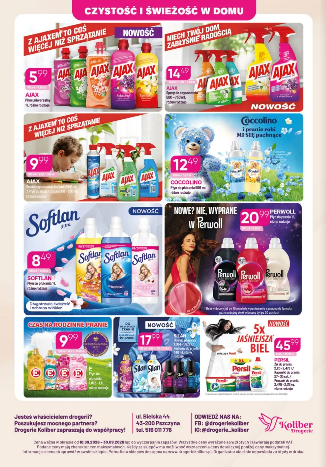gazetka promocyjna Koliber  - Strona 8