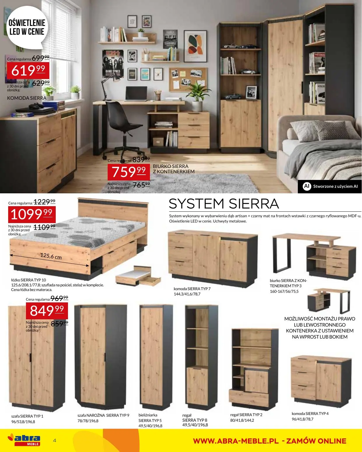 gazetka promocyjna abra meble  - Strona 4
