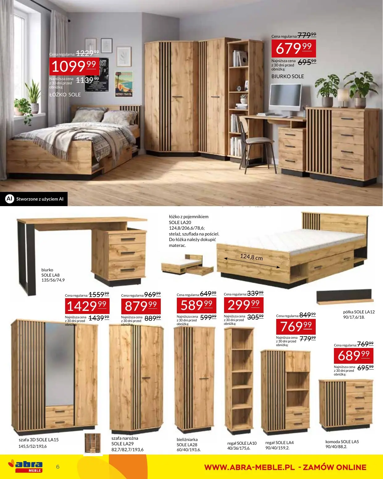 gazetka promocyjna abra meble  - Strona 6