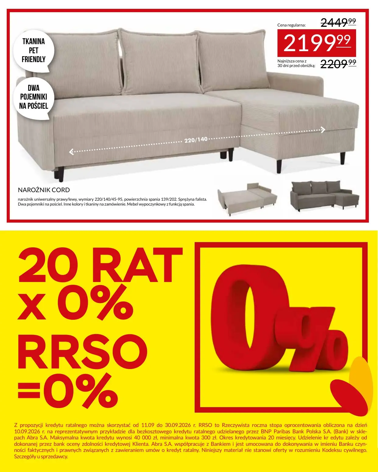 gazetka promocyjna abra meble  - Strona 16