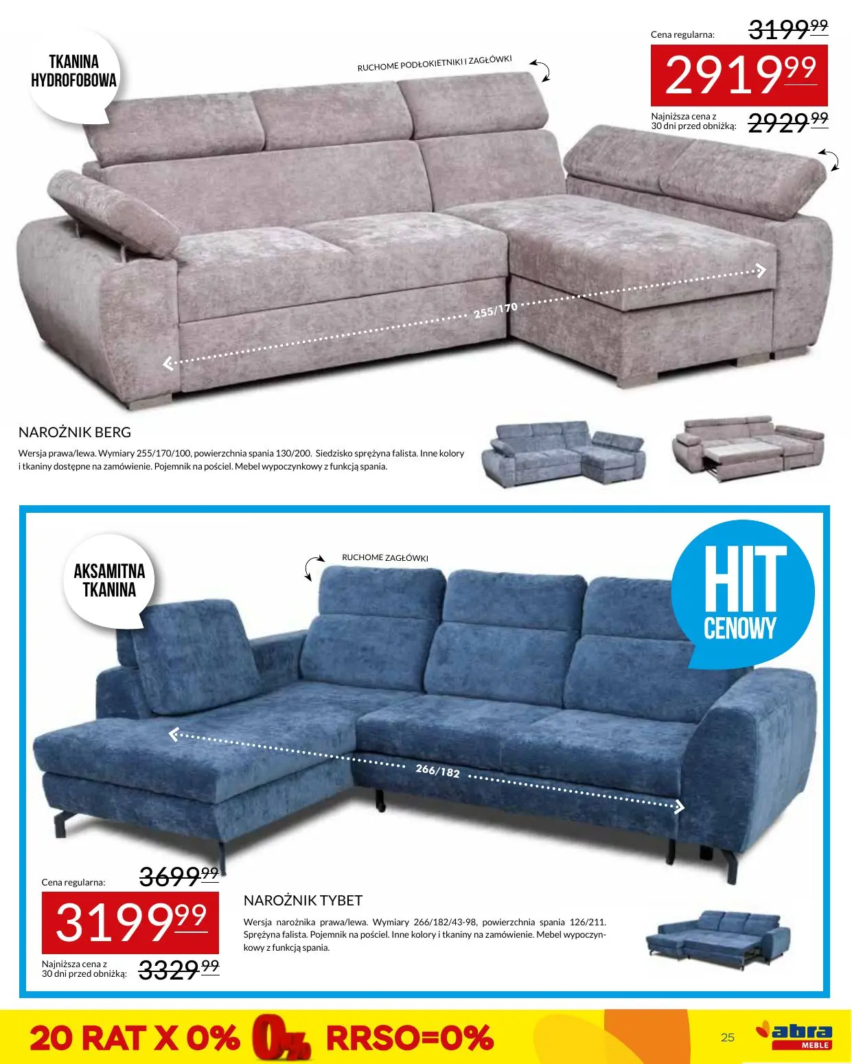 gazetka promocyjna abra meble  - Strona 25