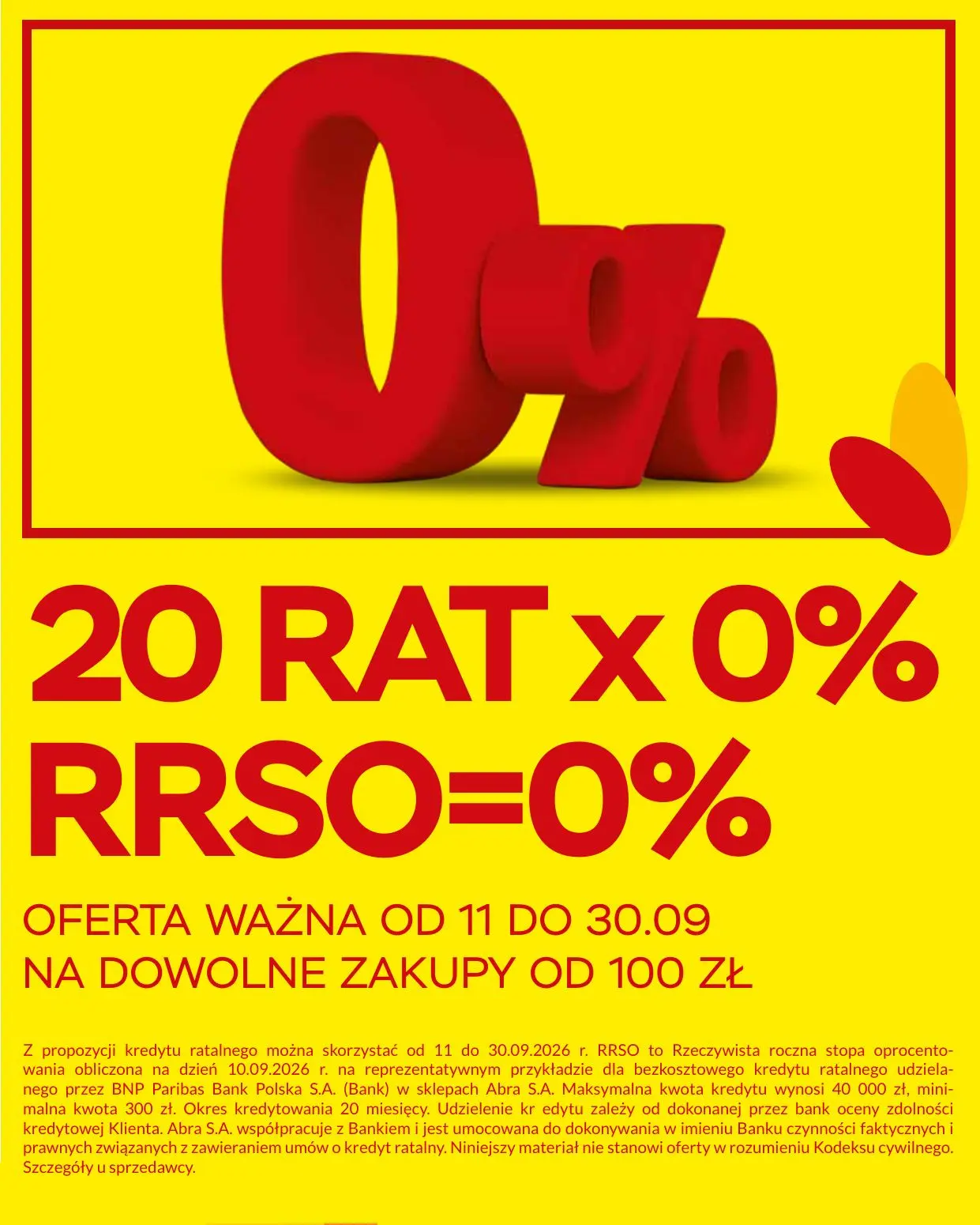 gazetka promocyjna abra meble  - Strona 30