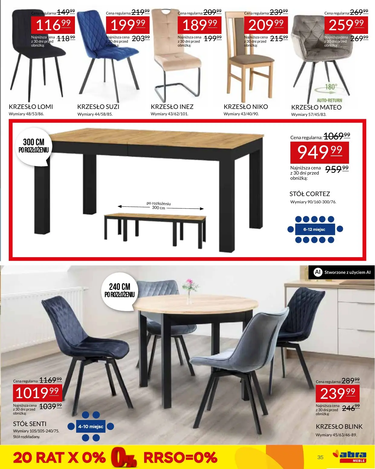gazetka promocyjna abra meble  - Strona 35