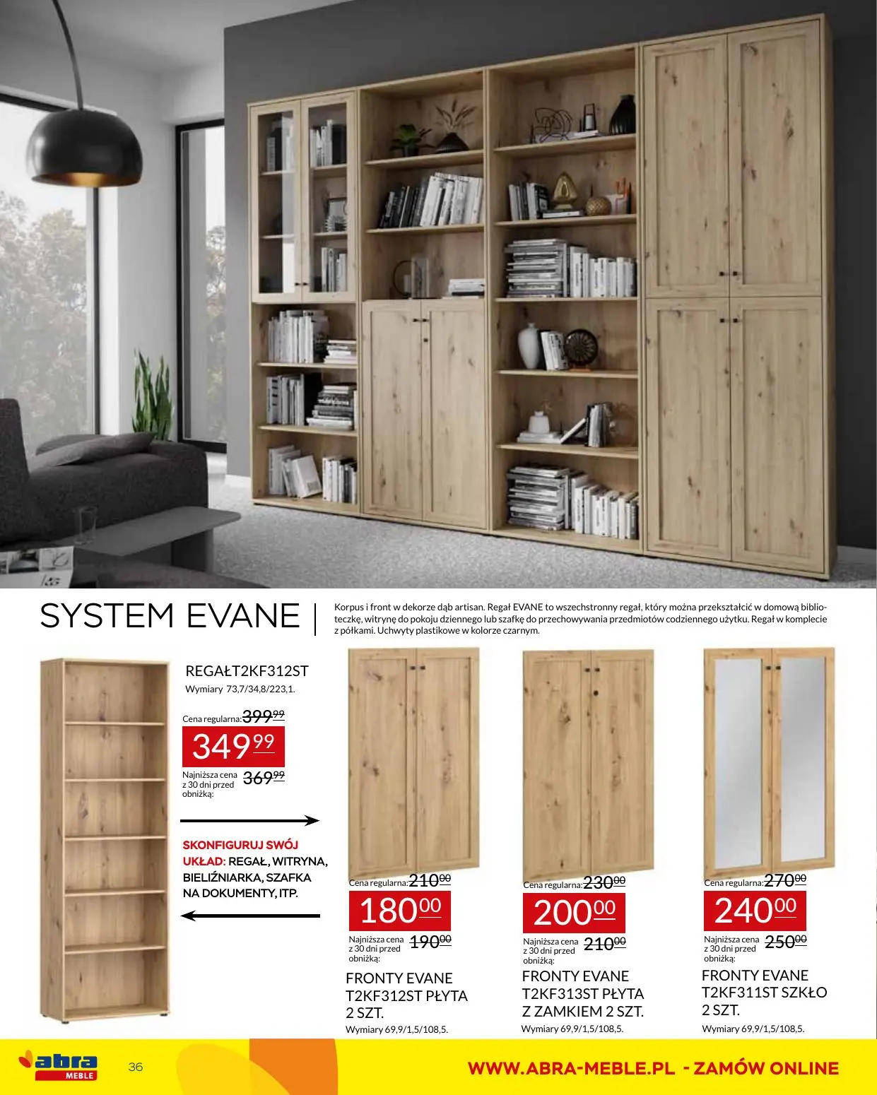 gazetka promocyjna abra meble  - Strona 36