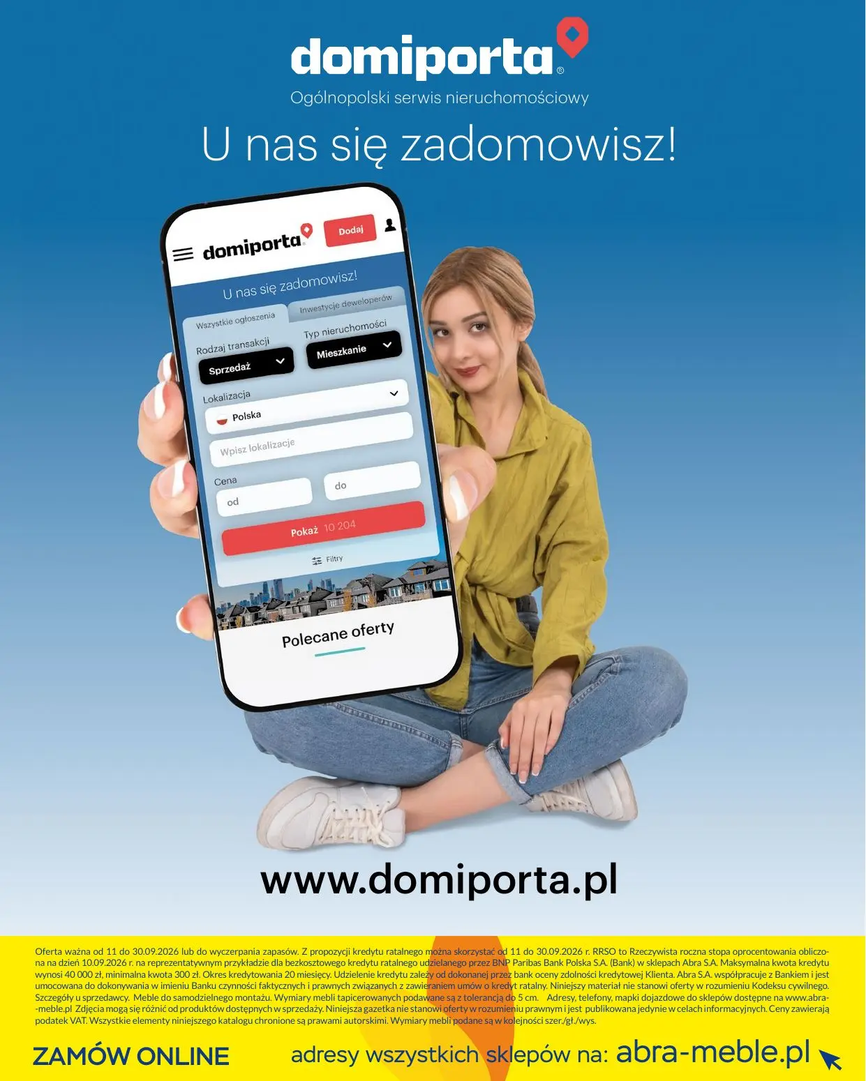 gazetka promocyjna abra meble  - Strona 38
