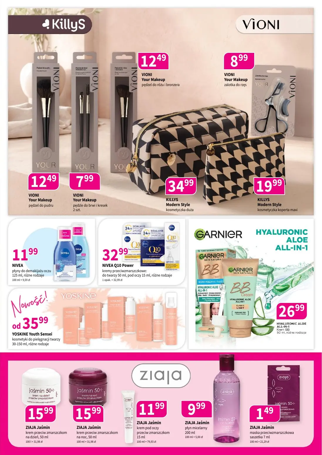 gazetka promocyjna Drogerie Polskie Super promocje codziennie - Strona 3