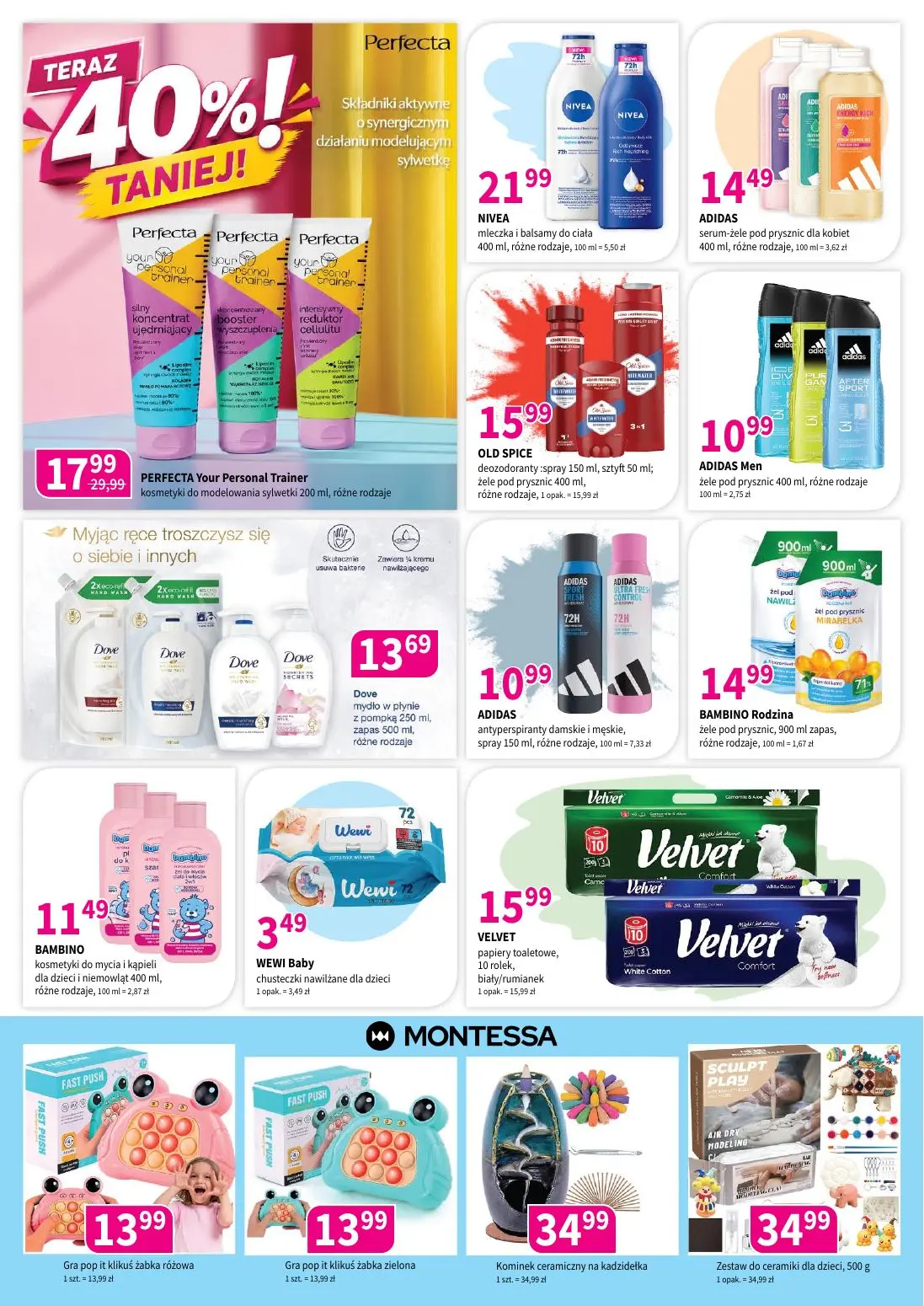 gazetka promocyjna Drogerie Polskie Super promocje codziennie - Strona 6