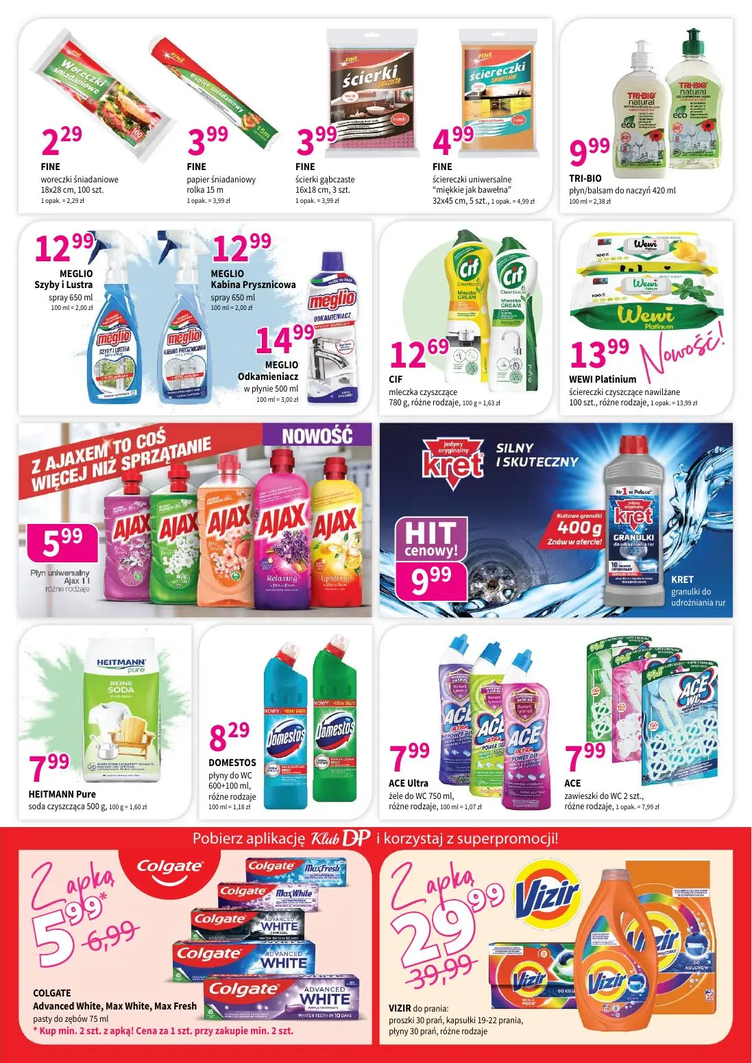 gazetka promocyjna Drogerie Polskie Super promocje codziennie - Strona 7