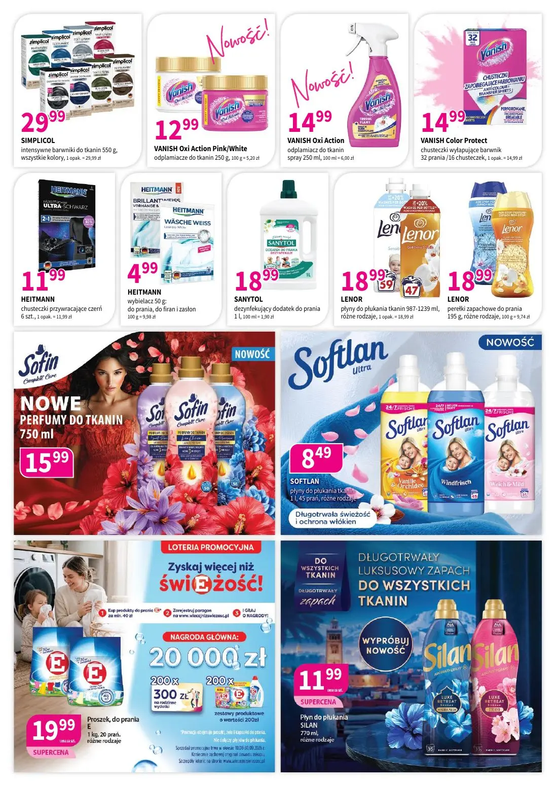 gazetka promocyjna Drogerie Polskie Super promocje codziennie - Strona 8