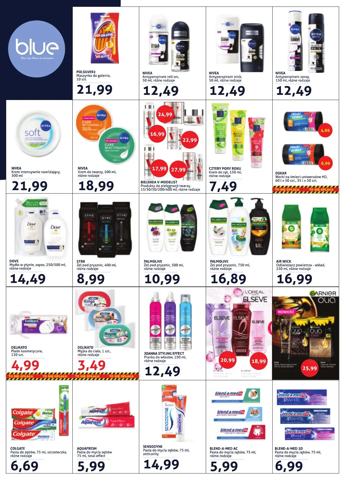 gazetka promocyjna Blue stop  - Strona 2