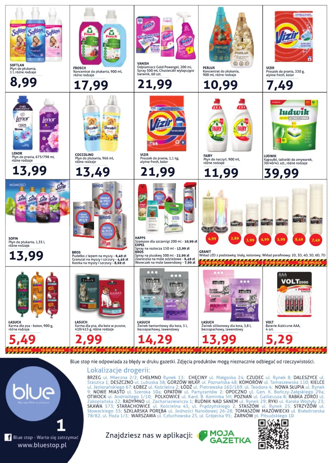 gazetka promocyjna Blue stop  - Strona 4