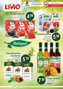 Gazetka promocyjna Livio, ważna od 2026-09-14 do 2026-09-30.