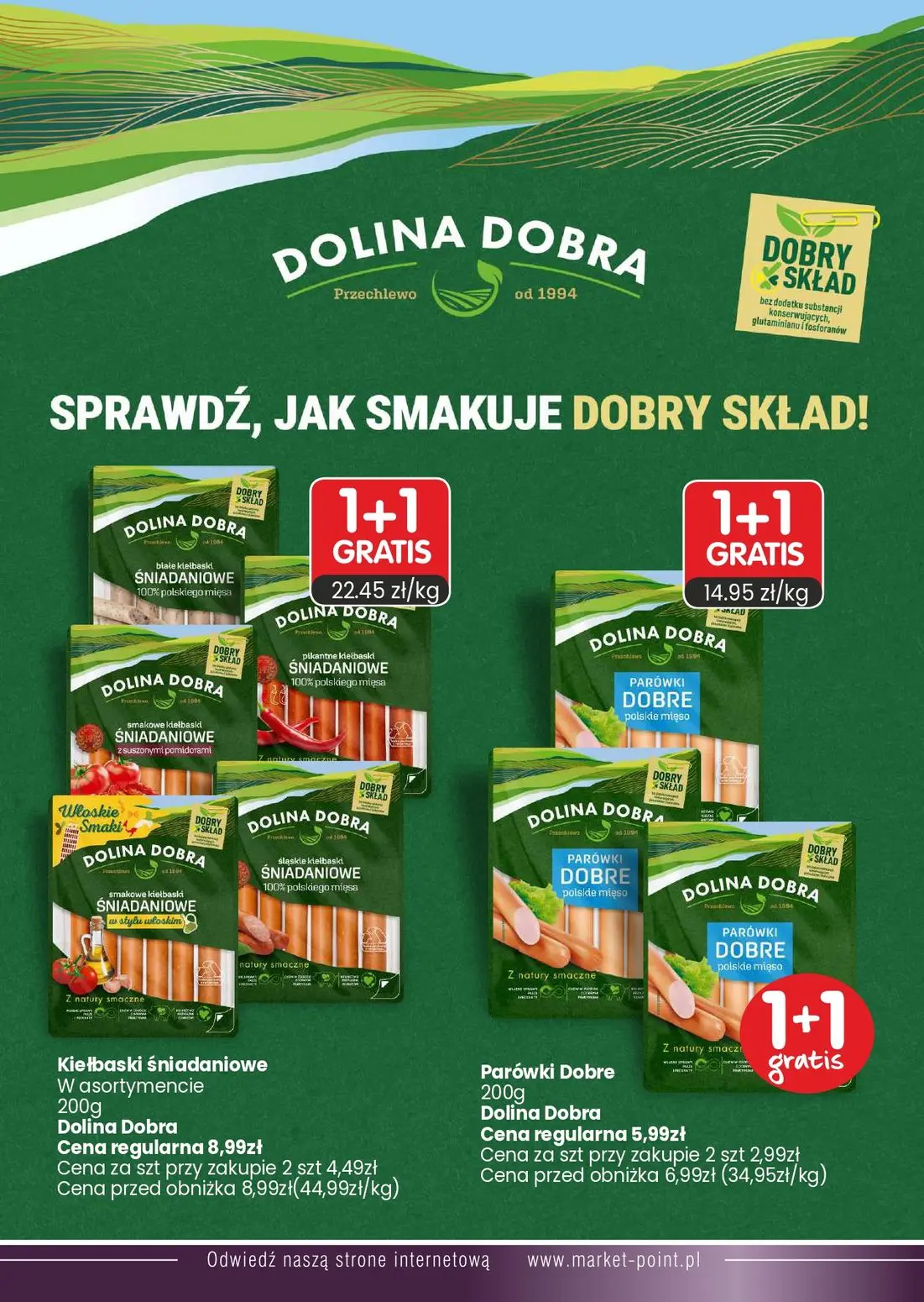 gazetka promocyjna Market Point Przygotuj śniadanie do szkoły - Strona 4