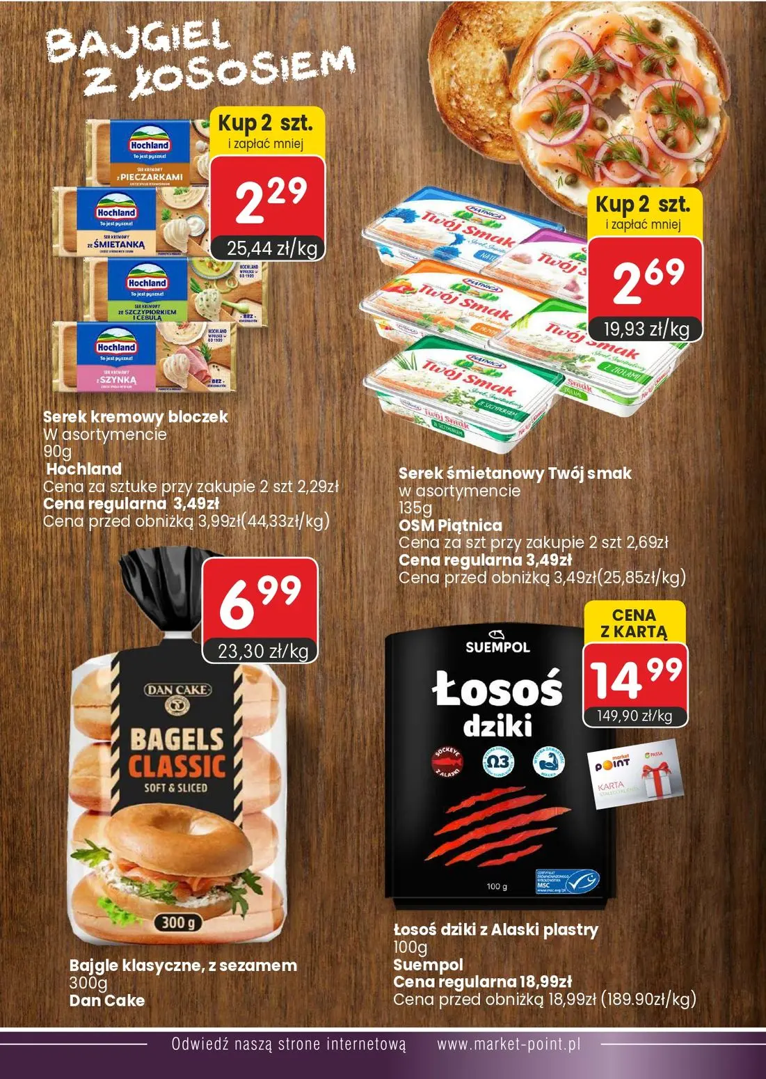 gazetka promocyjna Market Point Przygotuj śniadanie do szkoły - Strona 5