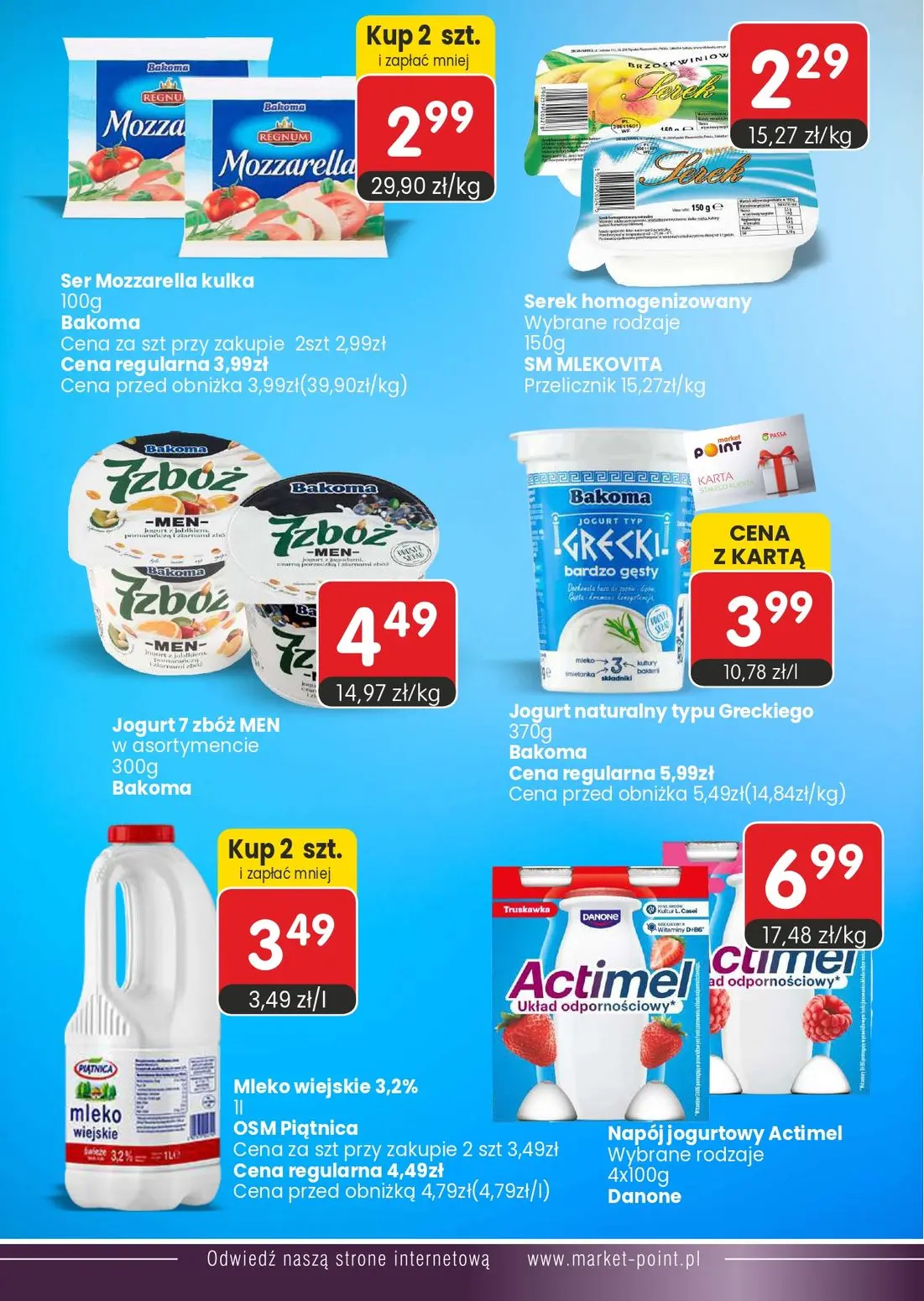 gazetka promocyjna Market Point Przygotuj śniadanie do szkoły - Strona 6