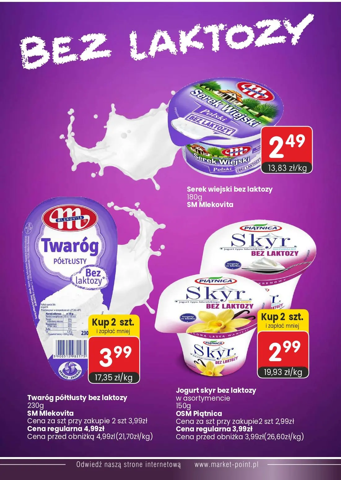 gazetka promocyjna Market Point Przygotuj śniadanie do szkoły - Strona 7