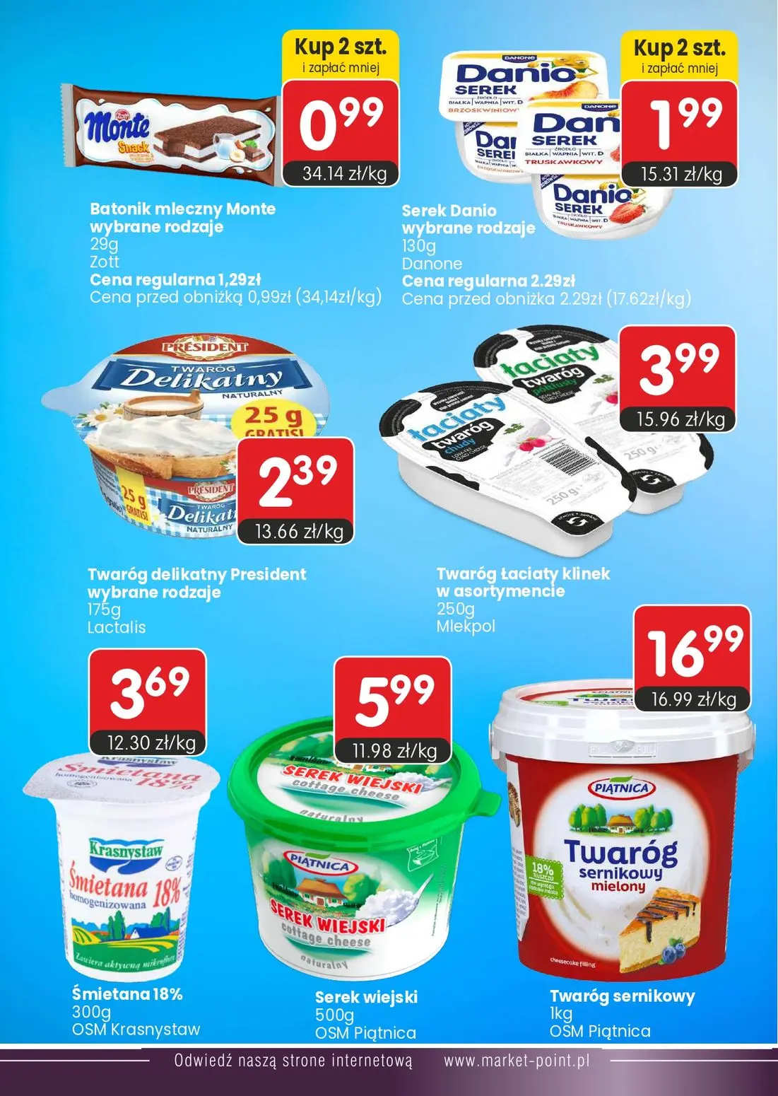 gazetka promocyjna Market Point Przygotuj śniadanie do szkoły - Strona 9