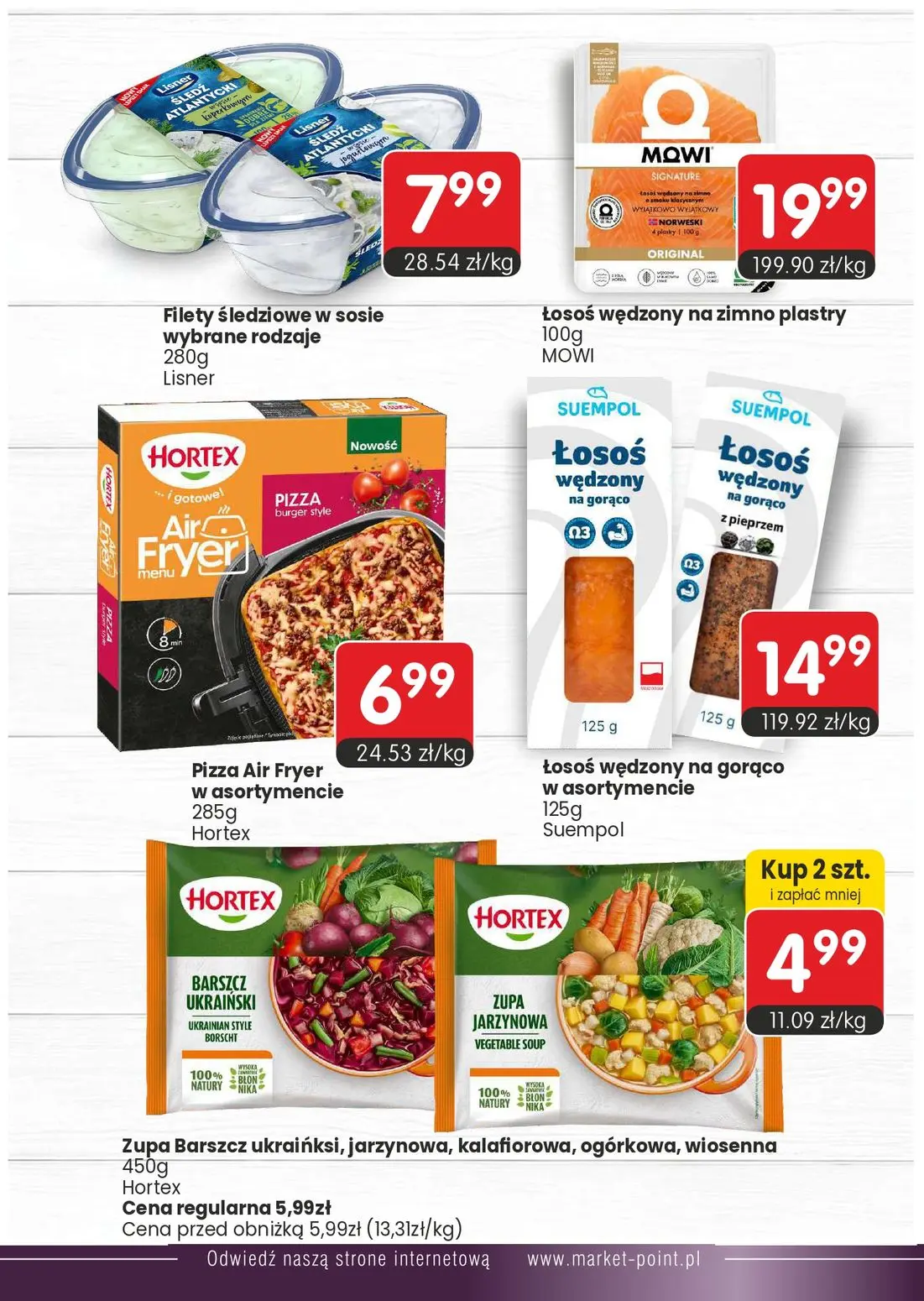 gazetka promocyjna Market Point Przygotuj śniadanie do szkoły - Strona 10