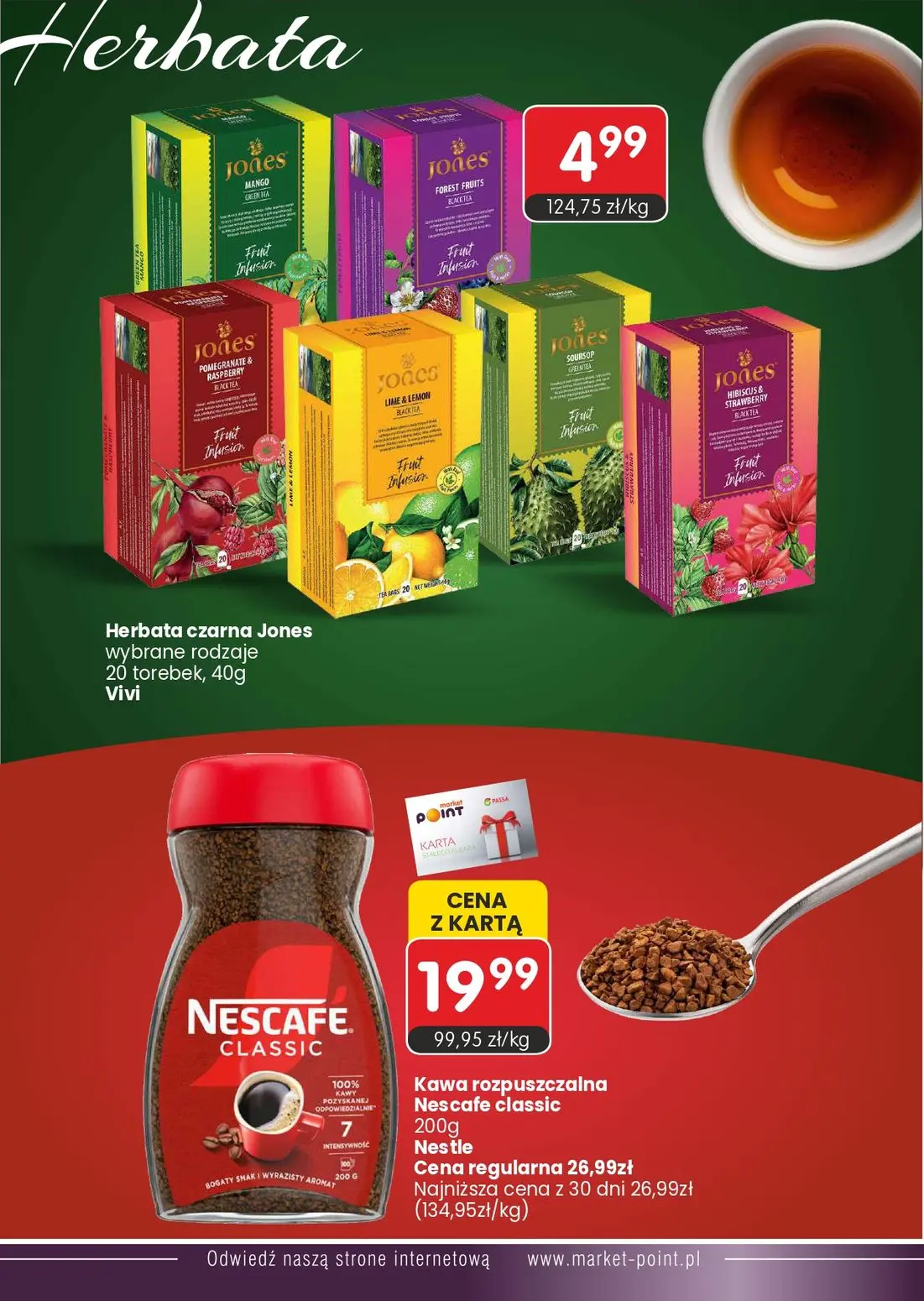 gazetka promocyjna Market Point Przygotuj śniadanie do szkoły - Strona 17
