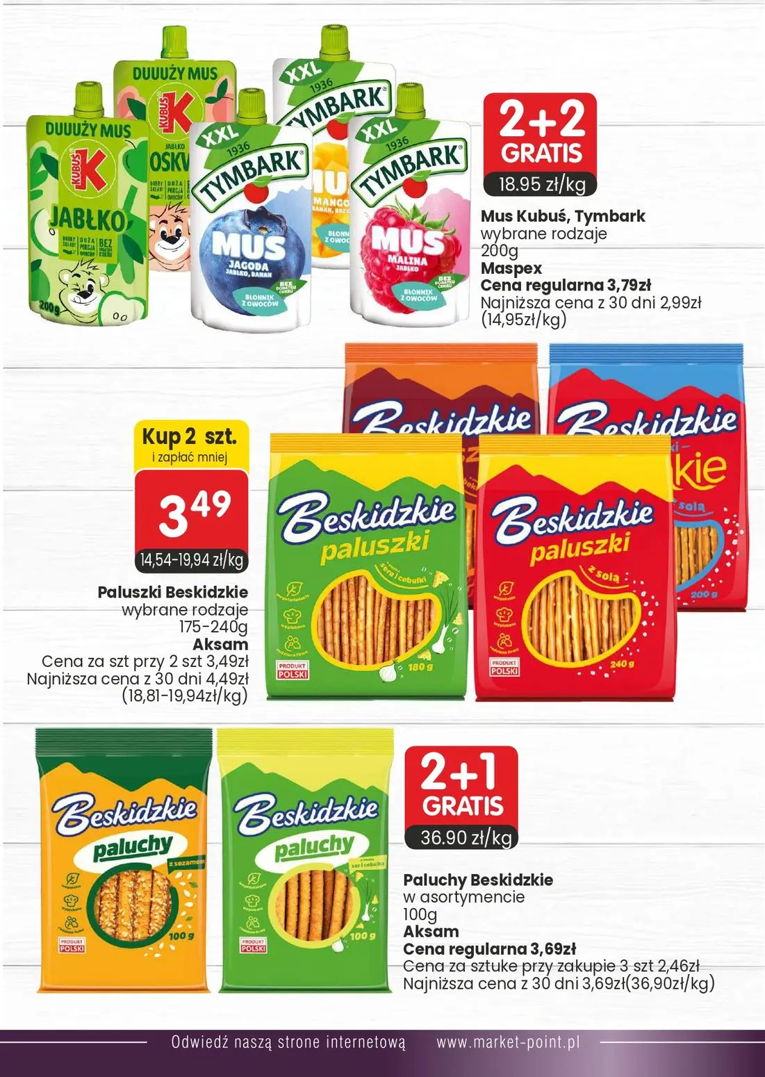 gazetka promocyjna Market Point Przygotuj śniadanie do szkoły - Strona 19