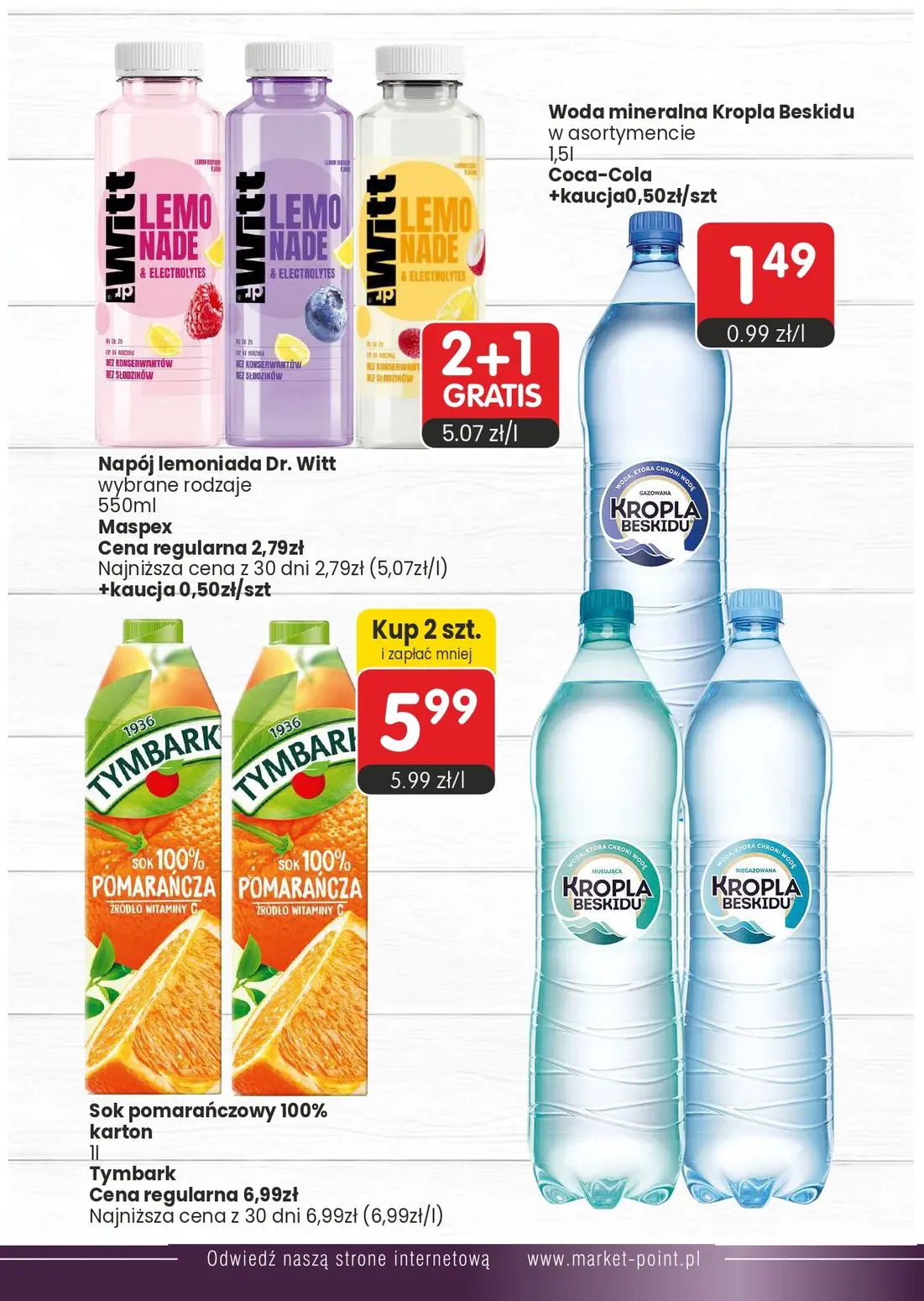 gazetka promocyjna Market Point Przygotuj śniadanie do szkoły - Strona 20