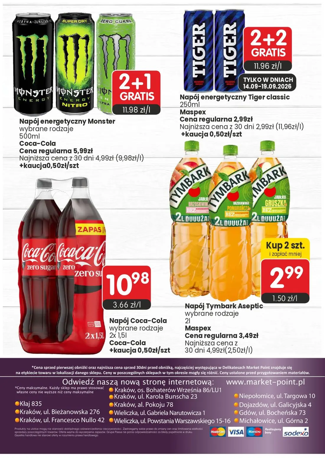 gazetka promocyjna Market Point Przygotuj śniadanie do szkoły - Strona 21