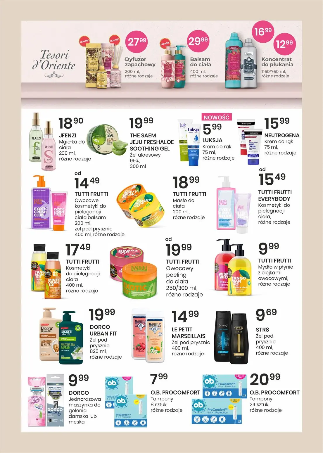 gazetka promocyjna Sekret Urody  - Strona 5