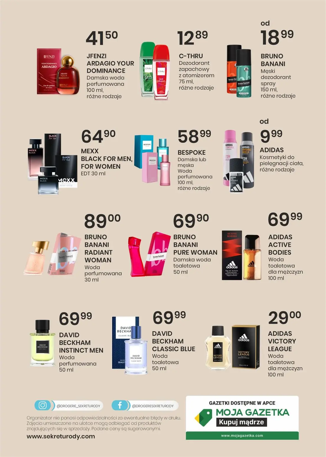 gazetka promocyjna Sekret Urody  - Strona 8