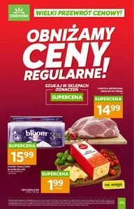 Gazetka promocyjna Stokrotka Supermarket, ważna od 2026-09-14 do 2026-09-30.