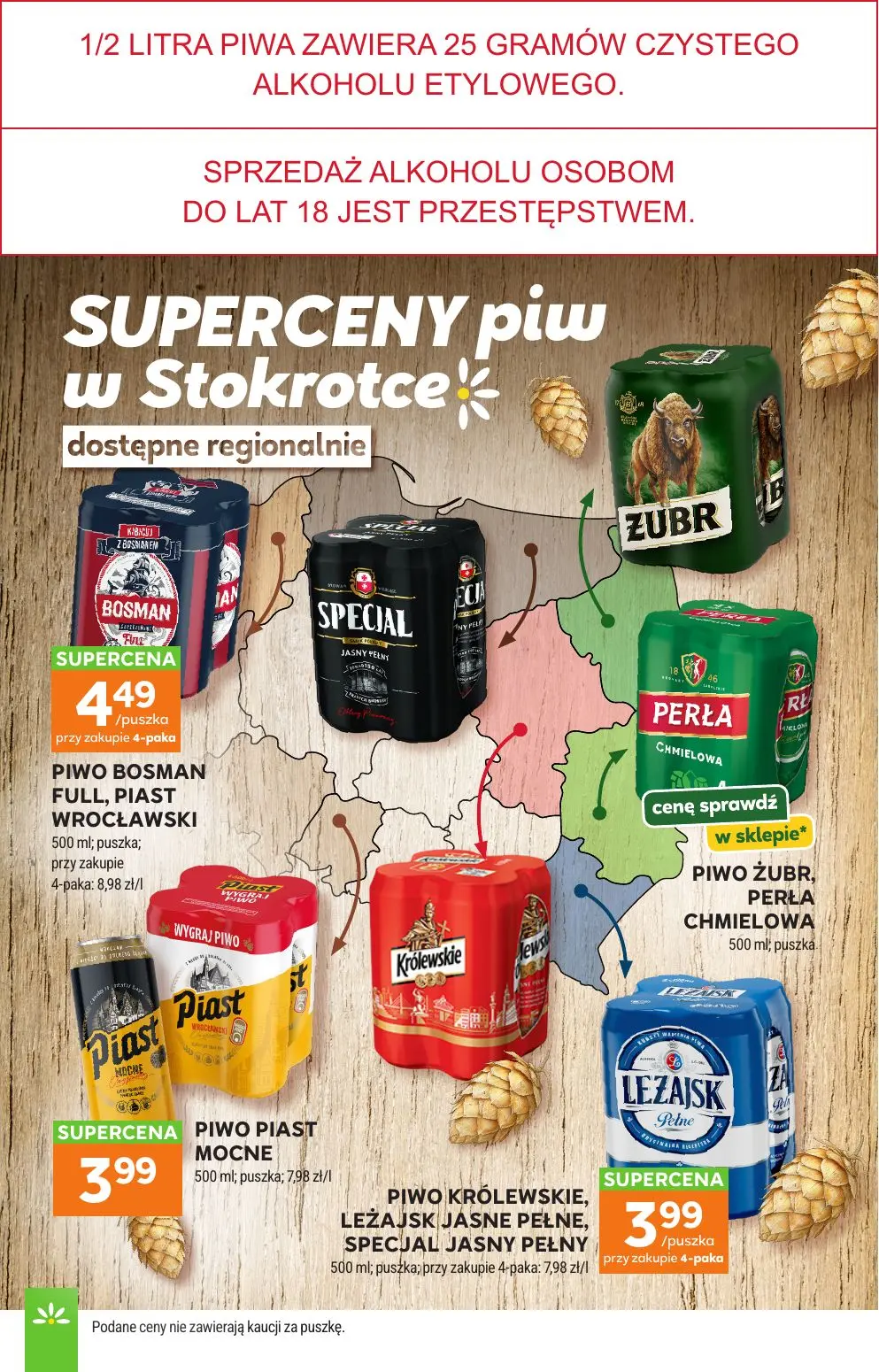 gazetka promocyjna Stokrotka Supermarket  - Strona 10