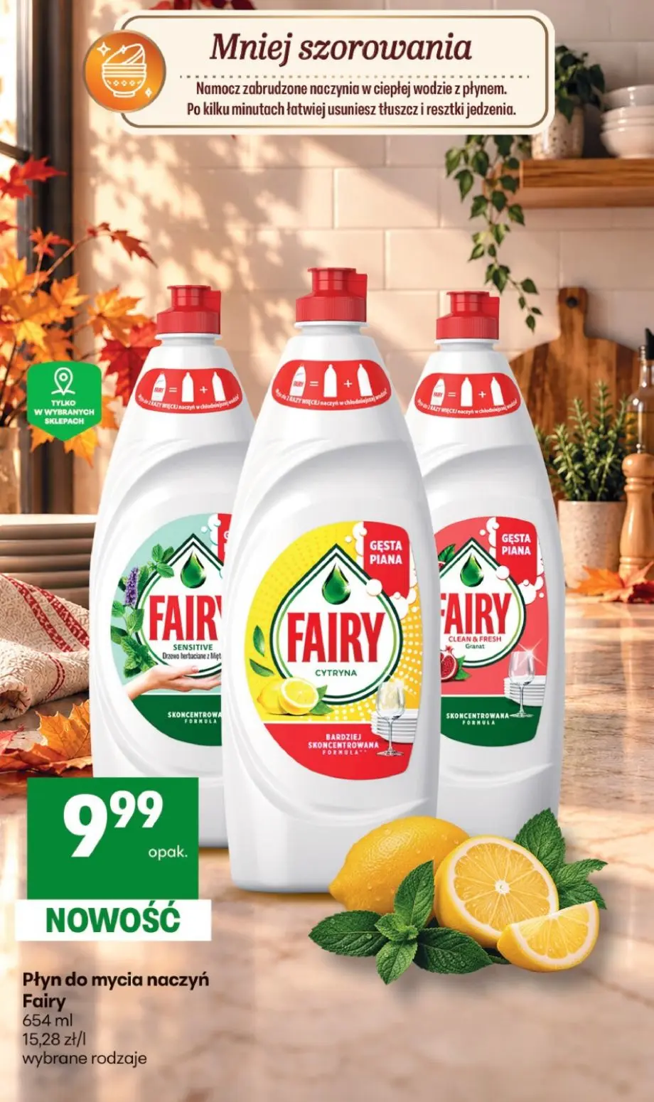gazetka promocyjna Delikatesy Centrum Jesienne porządki - Strona 2