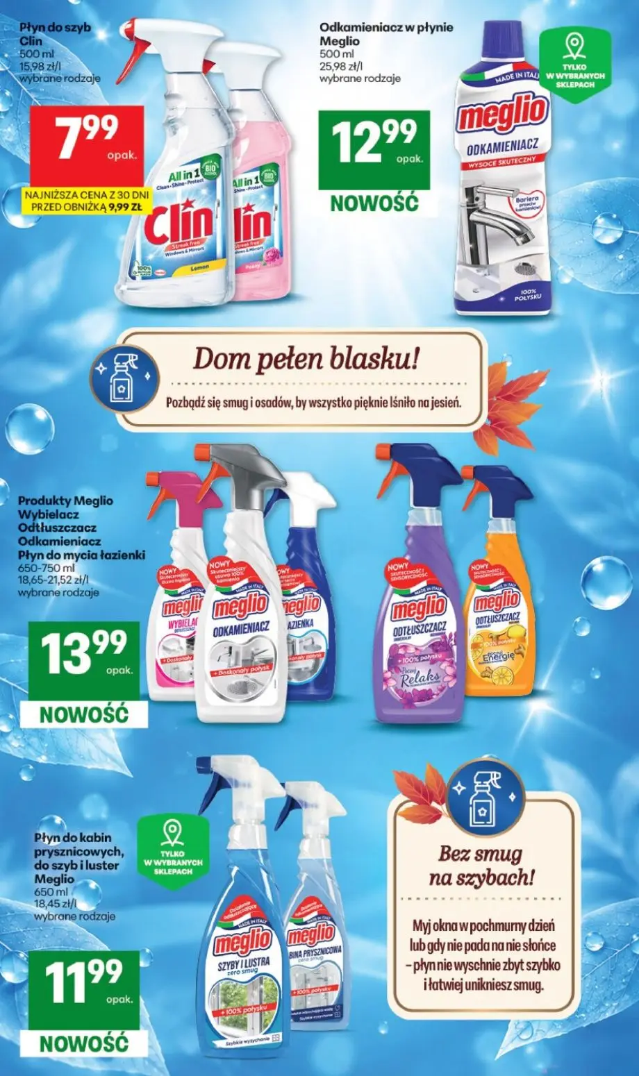 gazetka promocyjna Delikatesy Centrum Jesienne porządki - Strona 4
