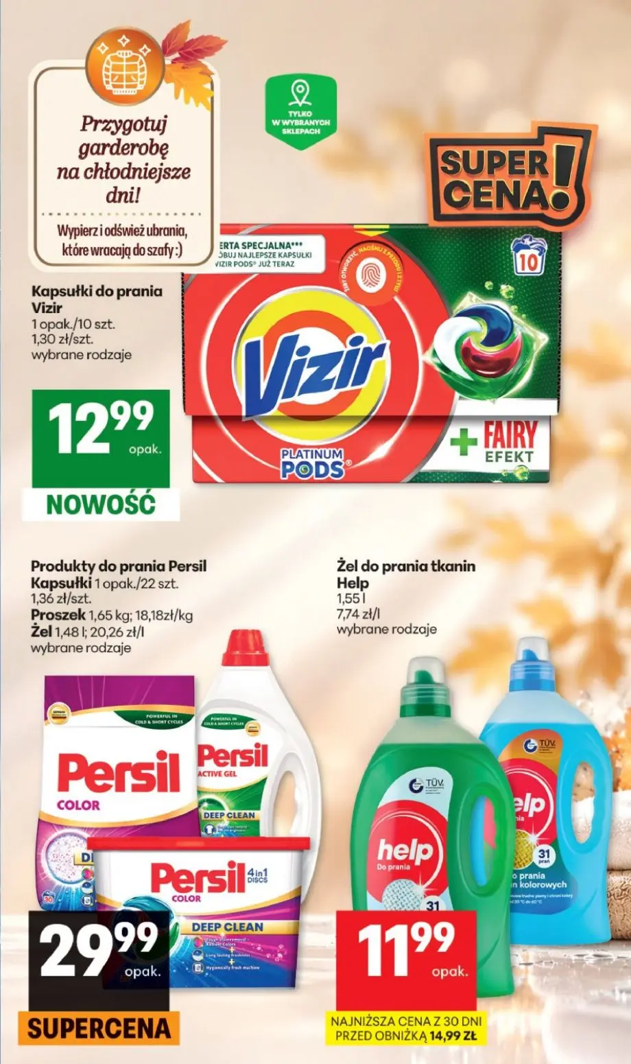 gazetka promocyjna Delikatesy Centrum Jesienne porządki - Strona 5