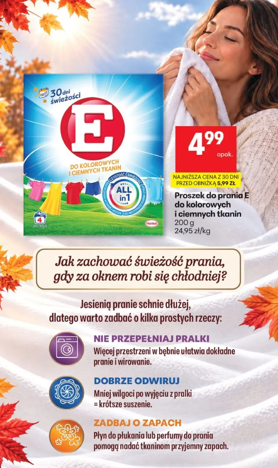 gazetka promocyjna Delikatesy Centrum Jesienne porządki - Strona 6