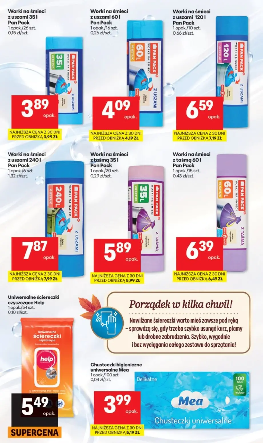 gazetka promocyjna Delikatesy Centrum Jesienne porządki - Strona 8