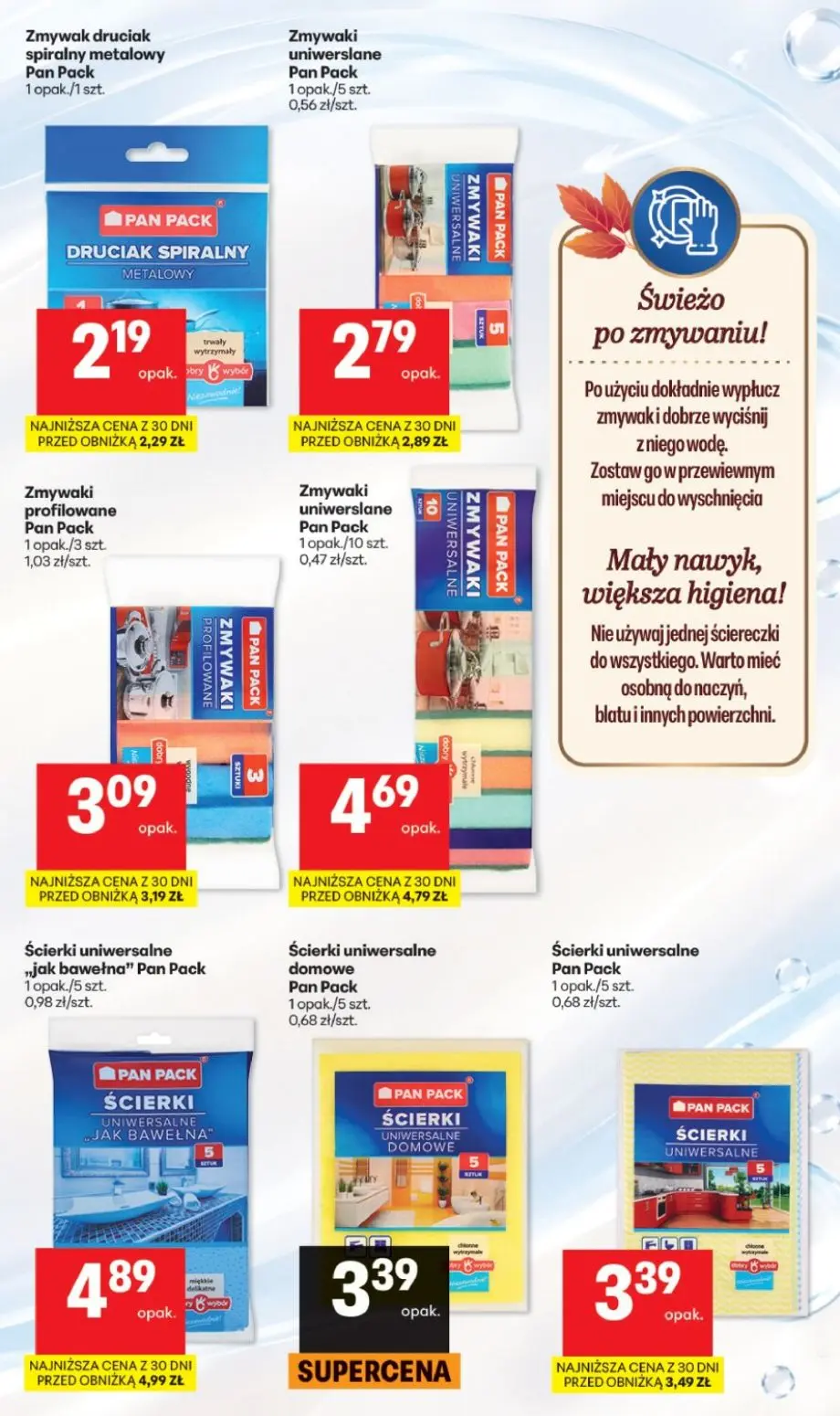 gazetka promocyjna Delikatesy Centrum Jesienne porządki - Strona 9