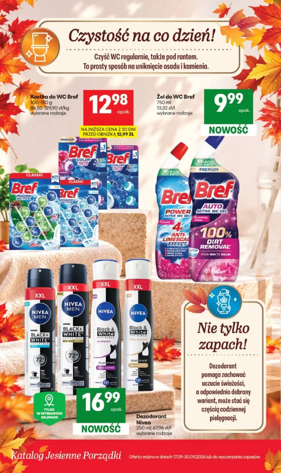 gazetka promocyjna Delikatesy Centrum Jesienne porządki - Strona 20