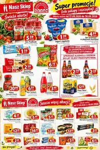 Gazetka promocyjna Delikatesy Sezam, ważna od 2026-09-17 do 2026-09-30.