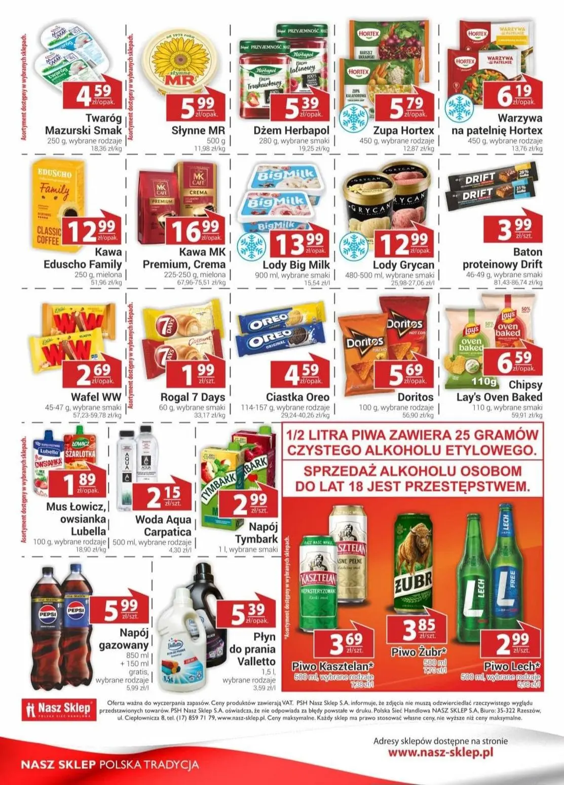 gazetka promocyjna Delikatesy Sezam Super promocje! - Strona 2